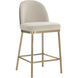 Lavania 36.75 inch Meg Taupe / Porcini Taupe Counter Stool